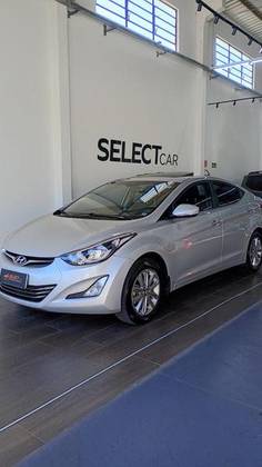 HYUNDAI ELANTRA 2.0 GLS 16V FLEX 4P AUTOMÁTICO HYUNDAI ELANTRA 2.0 GLS 16V FLEX 4P AUTOMÁTICO